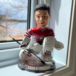 Limited Edition Carey Price Bobblehead